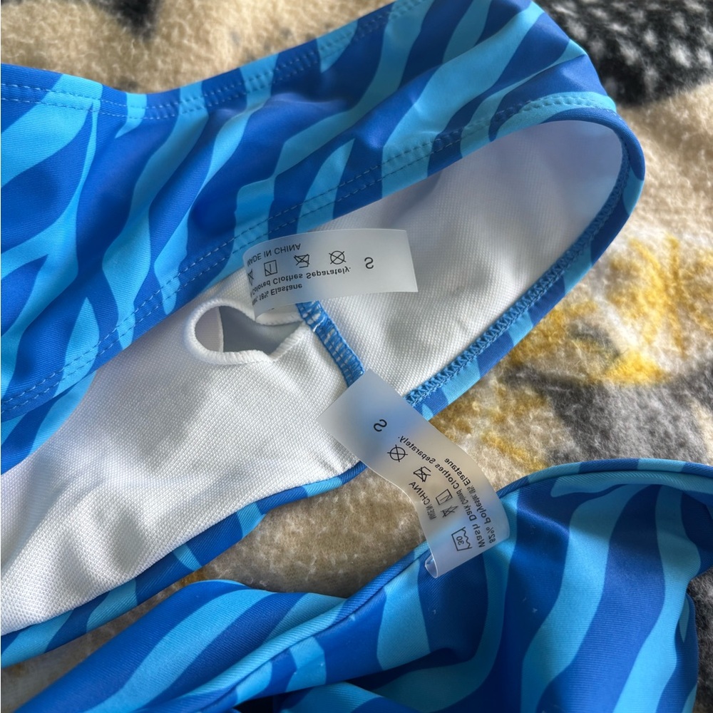 Blue Bikini Set - Picture 3 of 3